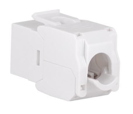 Produktbild MVT 200 102.500  -  Cat.6A RJ45 Keystone Anschlussmodul, ungeschirmt, UTP 2226 AWG, Set à 500 Stück